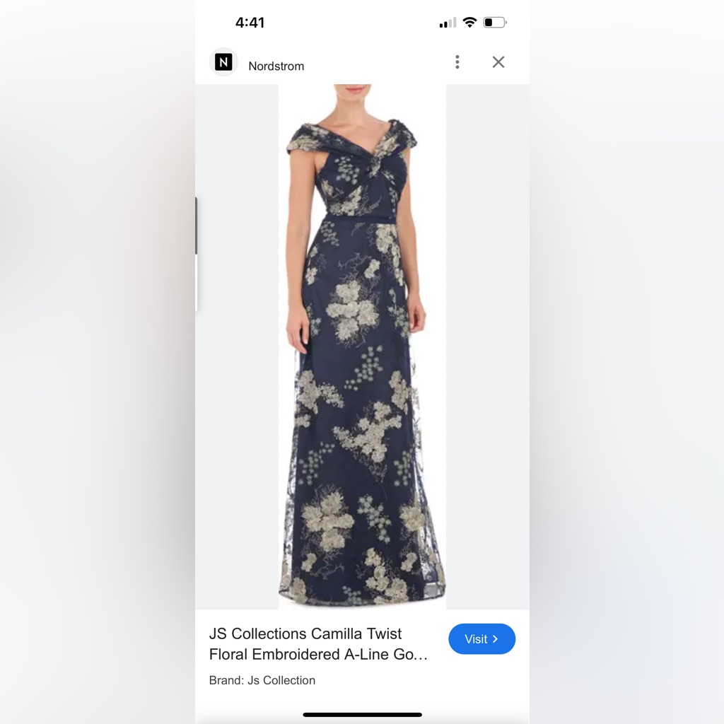 Mother Of Bride Dress New With Tags Didn’t Like How It Fit Me From Nordstrom